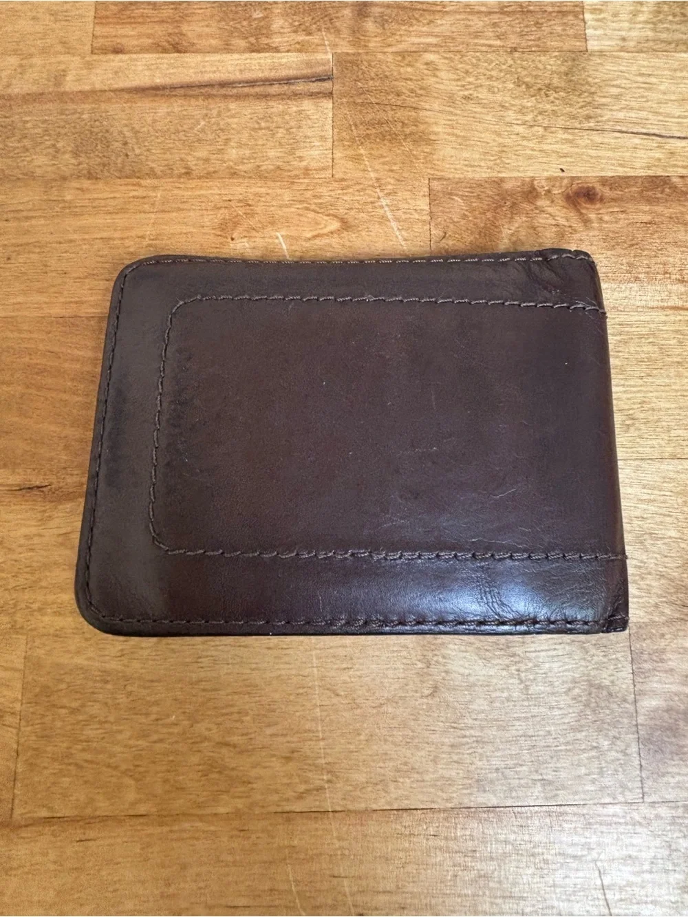 Louis Vuitton Nomade Leather Marco Bifold Wallet Dark Brown M85015 CA0026